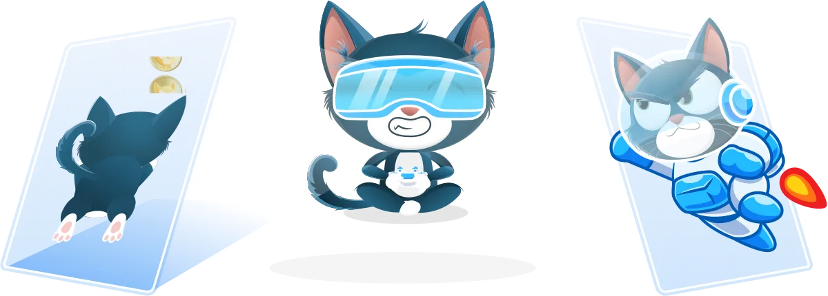 Banner image for troller cat game