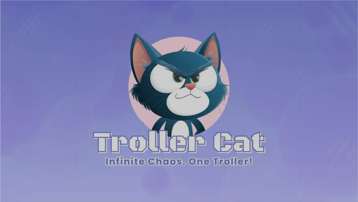 Thumbnail for troller cat game trailer 1